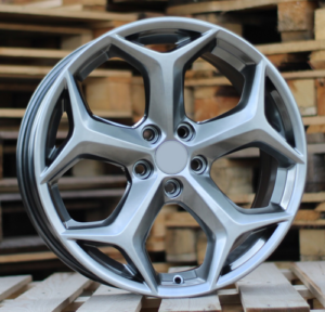 RACINGLINE R18x8 5X108 ET 55 63.4 B0063 Hyper Black (HB) For FORD (K4)