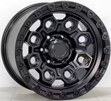 RACINGLINE R17x9 6X114.3 ET 0 66.1 JT178 Black Matt (BM) For 4X4 (K3)