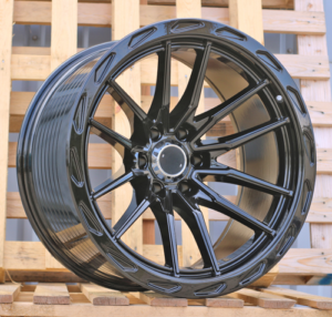 RACINGLINE R22x11.5 6X139.7 ET M44 106.1 F3002 Black (BL) For 4X4 (K3) (HYBRID FORGED)