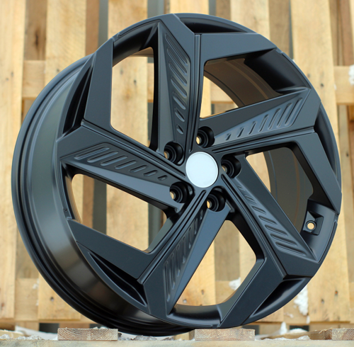 RACINGLINE R19x7.5 5X114.3 ET 51 67.1 D1926 (BK1224) Black Half Matt (BLHM) For HYUND (K4) (NEW MODEL)