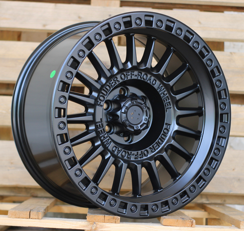 RACINGLINE R18x9 6X114.3 ET 0 66.1 JT222 Black Matt (BM) For 4X4 (K7+K3)