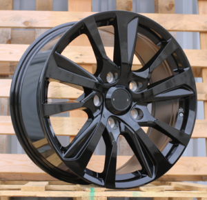 RACINGLINE R20x9 5X150 ET 60 110.5 B1447 Black (BL) For TOYOT (K3)