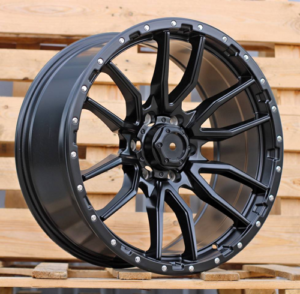RACINGLINE R17x9 6X139.7 ET 10 110.1 I6098 Black Half Matt (BLHM) For 4X4 (Z6)