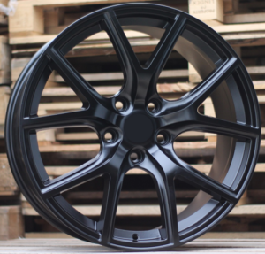 RACINGLINE R20x10 5X127 ET 50 71.5 B5315 (BY1317) Black Half Matt (BLHM) For JEEP (K3)