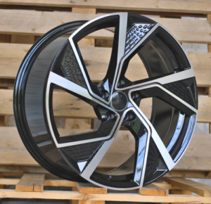 a4580c108d239f7d974025966de3da15-500x500-max RACINGLINE R19x8.5 5X112 ET 35 66.5 FBX264 Black Polished (MB) For AUD (P2) (HYBRID FORGED)