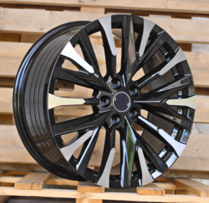 RACINGLINE R19x8.5 5X114.3 ET 38 60.1 FBX159 Black Polished (MB) For TOYOT (K7) (HYBRID FORGED)