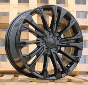 RACINGLINE R18x8 5X120 ET 50 65.1 I1114 Black (BL) For VW (Z6)