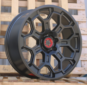 RACINGLINE R22x9 6X139.7 ET 15 106.1 B1858 Black Half Matt (BLHM) For 4X4 (K3)