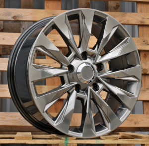 RACINGLINE R20x8.5 6X139.7 ET 50 95.1 B1734 Hyper Black (HB) For 4X4 (K3) (Toyota)