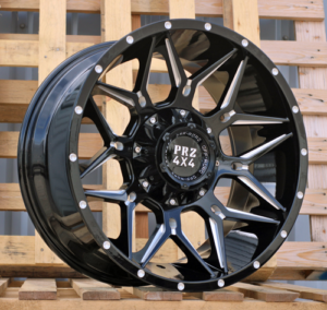RACINGLINE R20x10 8X165.1 ET 0 121.3 B1956 Black (BL) For 4X4 (K3) (Milling)
