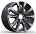 RACINGLINE R20x8.5 5X150 ET 45 110.1 H869F Black Polished (MB) For TOYOT (K7) (HYBRID FORGED)