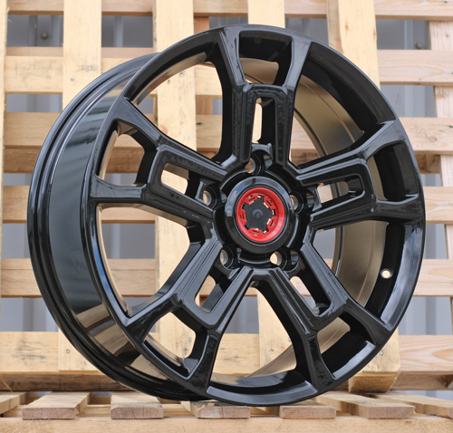 RACINGLINE R20x8.5 5X150 ET 55 110.5 B1857 Black (BL) For 4X4 (K3)
