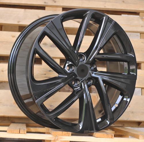 RACINGLINE R19x8 5X112 ET 41 57.1 FBX275 Black (BL) For VW (K7) (HYBRID FORGED)