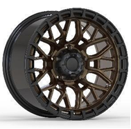 RACINGLINE R15x8 6X139.7 ET M10 110.1 A6274 Black Half Matt Dark Bronze (BLHMDBR) For 4X4 (P)