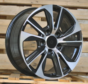 RACINGLINE R18x8 5X150 ET 45 110.1 B1611 (FBX078) Black Polished (MB) For TOYOT (K7) (HYBRID FORGED)