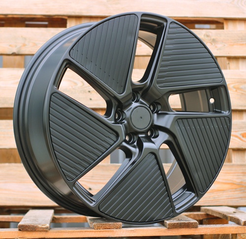 RACINGLINE R19x7.5 5X108 ET 45 65.1 3S1259 Black Half Matt (BLHM) For PEUG (P) (HYBRID FORGED)