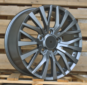 RACINGLINE R20x8.5 5X150 ET 60 110.1 I2024 Gun Metal (GM) For TOYOT (K7)