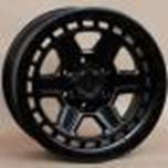 RACINGLINE R17x9 6X139.7 ET 0 110.1 JT185 Black Matt (BM) For 4X4 (K3)
