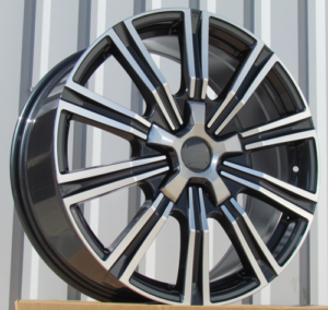 RACINGLINE R20x8.5 5X150 ET 60 110.1 B1149 Black Polished (MB) For TOYOT (K3)