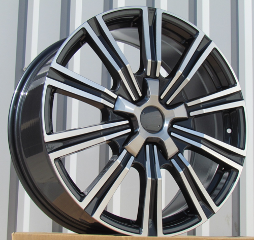 RACINGLINE R18x8 5X150 ET 60 110.1 B1149 (H742F) Black Polished (MB) For TOYOT (K7) (HYBRID FORGED)