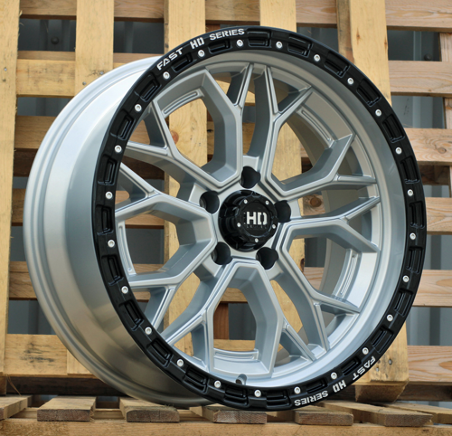 RACINGLINE R20x9 5X127 ET 0 71.5 D1971 Silver+Black (SIBL) For 4X4 (K3)
