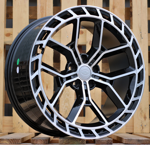 RACINGLINE R22x10 5X120 ET 38 72.6 I5589 Black Half Matt (BLHM) For LAND (P2+Z6)