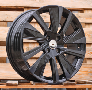 RACINGLINE R18x7 4X108 ET 35 65.1 YF1152 Black+Tinted Face (BLTF) For PEUG (K7) (HYBRID FORGED)