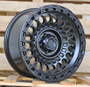 RACINGLINE R18x9 6X114.3 ET 0 66.1 JT220 Black Matt (BM) For 4X4 (K7)