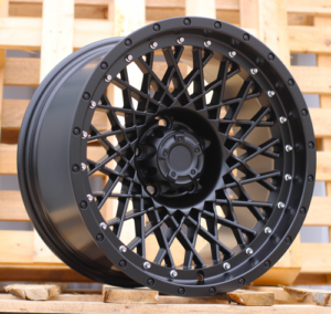 RACINGLINE R17x9 5X127 ET M10 71.5 FBX085 Black Matt (BM) For 4X4 (K3) (HYBRID FORGED)