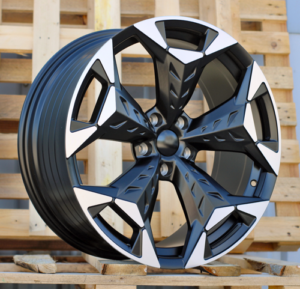 RACINGLINE R19x8.5 5X112 ET 38 57.1 YF5717 Black Polished Half Matt (MBHM) For CUPRA (Z6) (HYBRID FORGED)