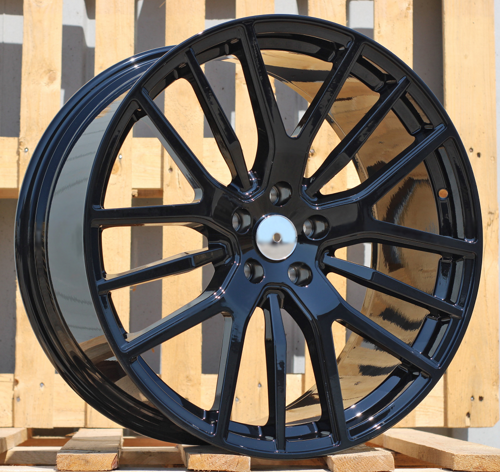 RACINGLINE R21x10.5 5X114.3 ET 42 67.1 H3022 (FB0312) Black (BL) For MASER (K7) (FORGED Maserati (Rear+Front)