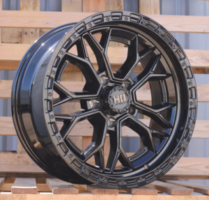 RACINGLINE R17x9 5X127 ET 0 71.5 D1971 Black (BL) For 4X4 (K3) (Milling)