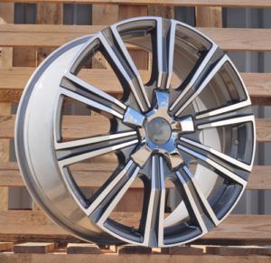 RACINGLINE R21x8.5 5X150 ET 60 110.1 B1149 Grey Polished (MG) For TOYOT (K3) (4x4)