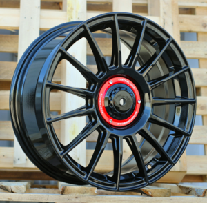 RACINGLINE R17x7.5 10X100/112 ET 40 73.1 I0257 (F7728) Black (BL) For RACIN (Z5) (HYBRID FORGED OZ Style)