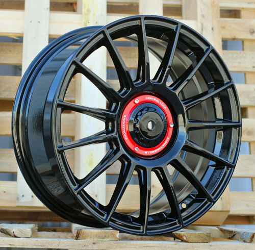 RACINGLINE R17x7.5 10X100/112 ET 40 73.1 I0257 (F7728) Black (BL) For RACIN (Z5) (HYBRID FORGED OZ Style)