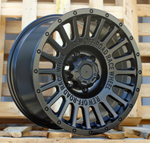 RACINGLINE R17x8.5 6X139.7 ET 0 110.1 JT218 Black Matt (BM) For 4X4 (K3)