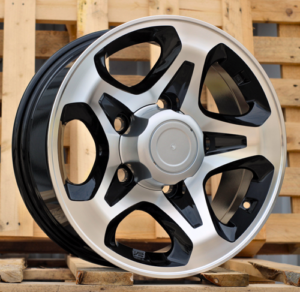 RACINGLINE R16x7 5X150 ET 0 110.1 JT296 Black Polished (MB) For 4X4 (K3)