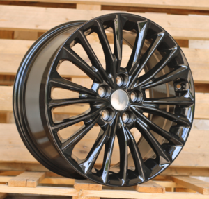 RACINGLINE R18x8 5X114.3 ET 45 60.1 H748F Black (BL) For TOYOT (K7) (HYBRID FORGED)
