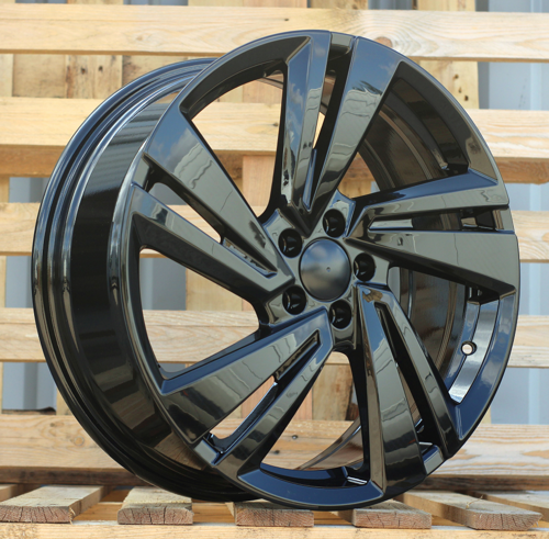 RACINGLINE R18x7 5X100 ET 39 57.1 3S1282 Black (BL) For VW (D4) (T-Cross HYBRID FORGED)