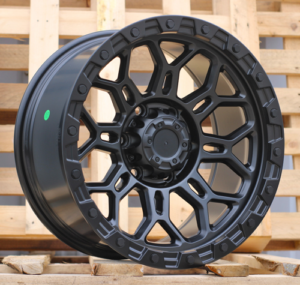 RACINGLINE R17x8.5 6X139.7 ET 0 106.1 FBX317 Black Matt (BM) For 4X4 (K3) (HYBRID FORGED)