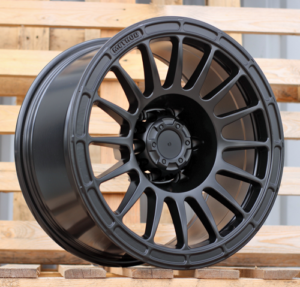 RACINGLINE R17x8.5 6X139.7 ET 0 110.1 JT130 Black Matt (BM) For 4X4 (K3)