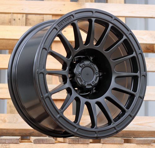 RACINGLINE R17x8.5 6X139.7 ET 0 110.1 JT130 Black Matt (BM) For 4X4 (K3)
