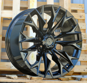 RACINGLINE R16x8.5 6X139.7 ET 0 110.1 JT227 Gloss Black (GB) For 4X4 (K3+K4) (Milling)
