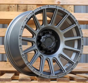 RACINGLINE R17x9 6X139.7 ET 0 106.1 FBX026 Gun Metal Half Matt (GMHM) For 4X4 (Z6) (HYBRID FORGED)