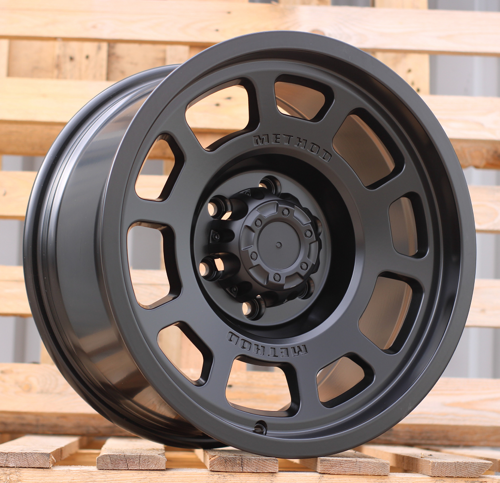 RACINGLINE R17x8.5 6X139.7 ET 0 110.1 JT213 Black Matt (BM) For 4X4 (K3)