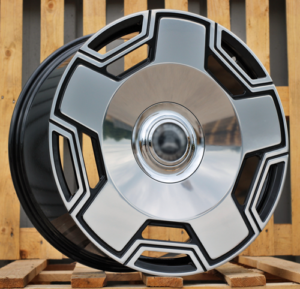 RACINGLINE R23x10 5X130 ET 30 84.1 LTRGW105 (FB0988P) Black Polished (MB) For MER (K7) (FORGED G Class)