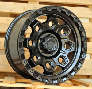 RACINGLINE R17x9 6X114.3 ET 0 66.1 JT178 Black Matt (BM) For 4X4 (K3)