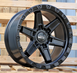 RACINGLINE R18x9 6X139.7 ET 10 110.1 B5840 Black Half Matt (BLHM) For 4X4 (K4)