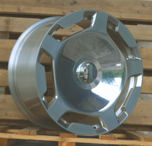 RACINGLINE R22x10 5X112 ET 40 66.6 HD058 Full Polished (FPL) For MER (K7) (FORGED (Rear+Front)
