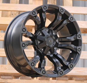 RACINGLINE R18x9 6X139.7 ET 0 110.1 JT133 Black Matt (BM) For 4X4 (K3)